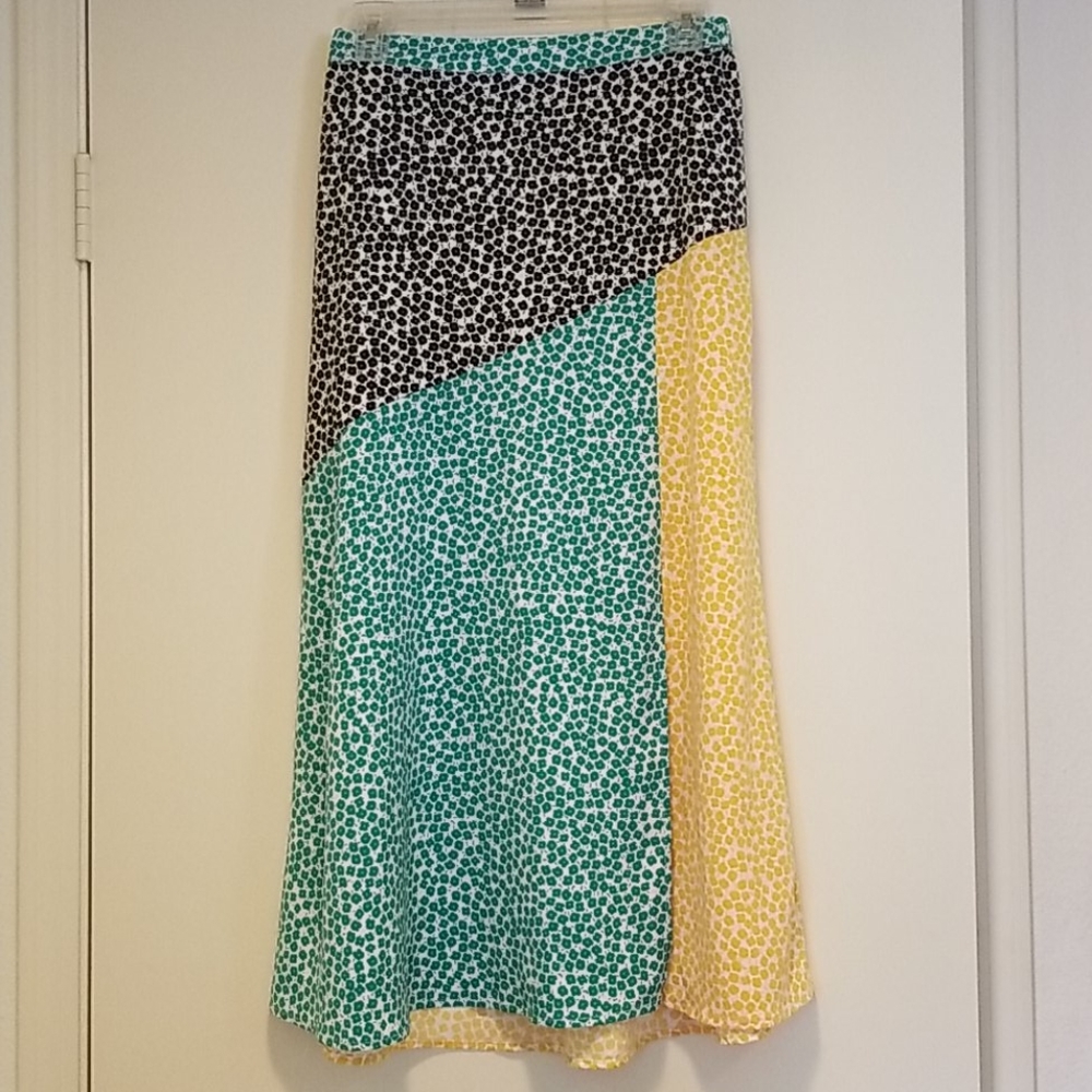 Popsugar Skirt Sunny Days Black Size XS NWT